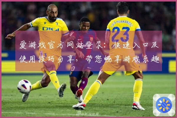 爱游戏官方网站登录：快速入口及使用技巧分享，带您畅享游戏乐趣